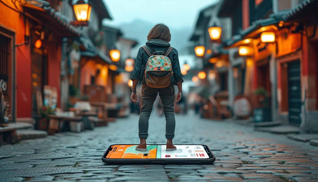 TP官方网站下载APP的使用场景与用户故事_旅游景点推荐_出行通勤查询