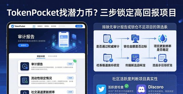 潜力在哪里_潜力投资是什么意思_如何在tokenpocket官方网站中找到最具潜力的投资机会与项目？