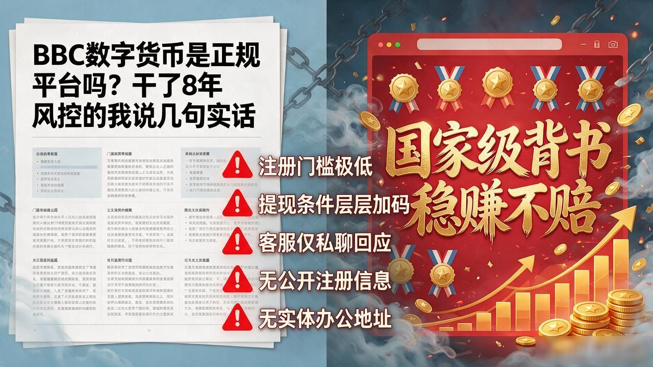 BBC数字货币是正规平台吗_金融牌照监管_BBC数字货币