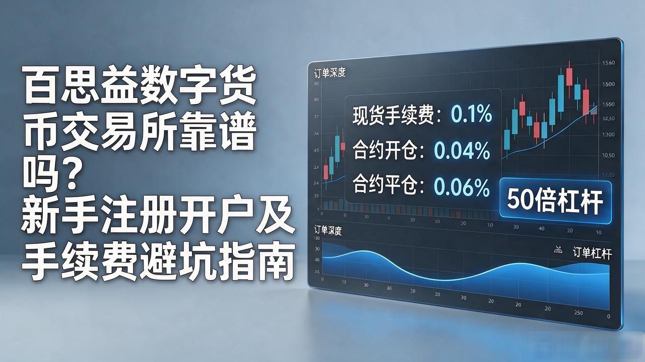 百思益数字货币交易所注册门槛与KYC流程_百思益平台现货合约手续费及杠杆倍数解析_百思益数字货币交易所