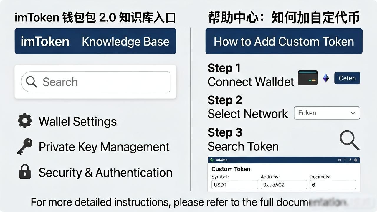 imToken钱包2.0官网知识库教程_imToken钱包2.0的用户教育与支持体系_imToken钱包2.0新手引导