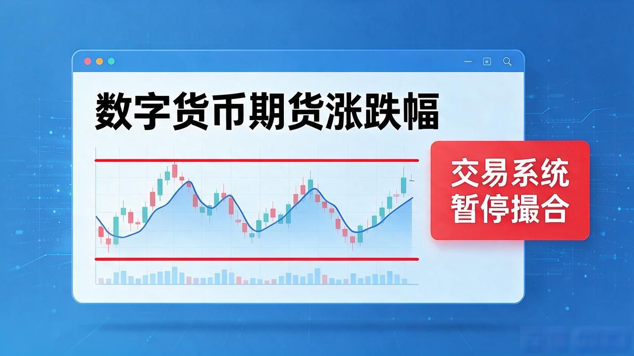 数字货币期货涨跌幅限制_数字货币期货涨跌幅_交易所涨跌幅规则差异