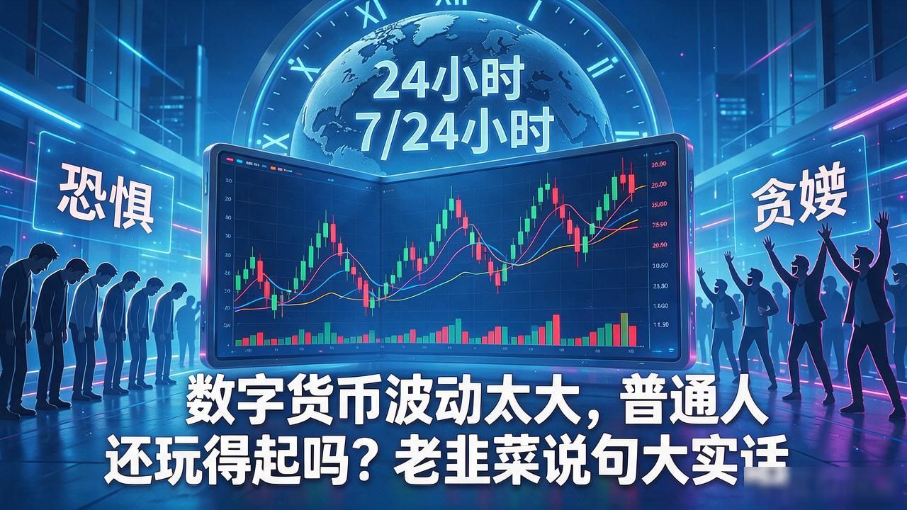 数字货币波动太大_新手炒币仓位管理与止损纪律_数字货币高波动风险应对策略