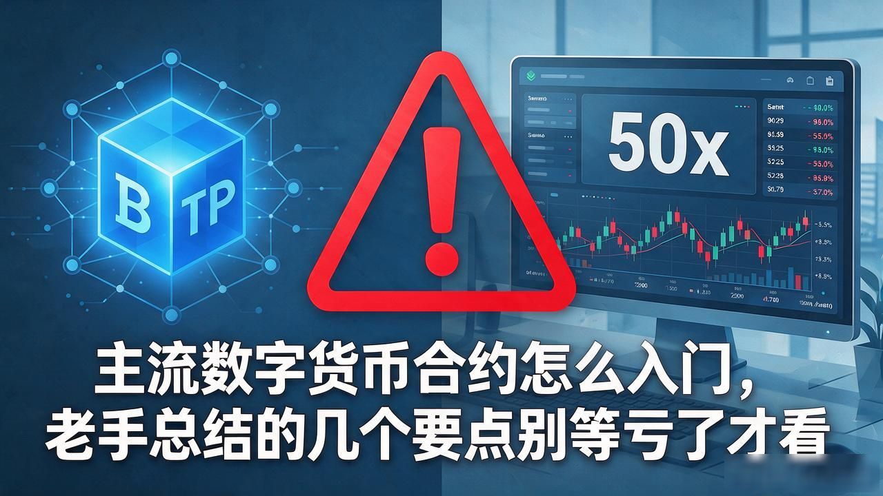 主流数字货币合约_主流数字货币合约交易策略_BTC ETH永续合约杠杆风险
