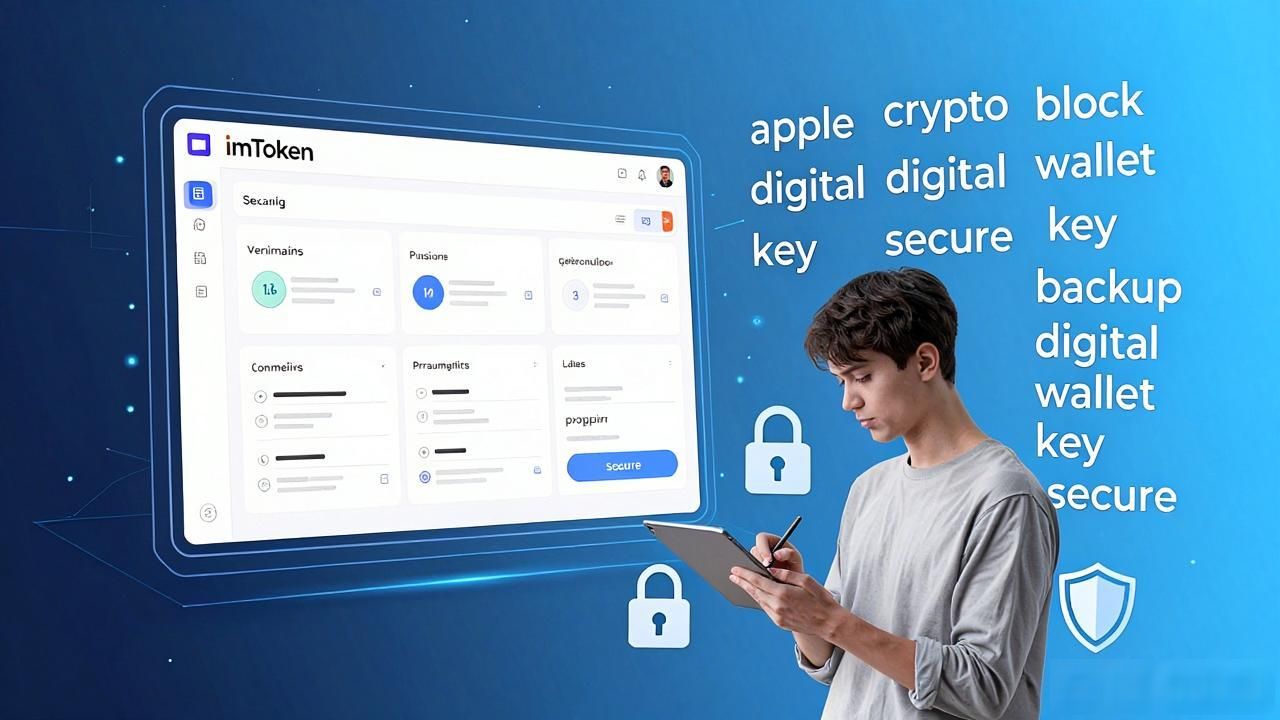 imToken钱包初始化设置_imToken助记词备份技巧_imToken 钱包创建钱包|助记词备份教程