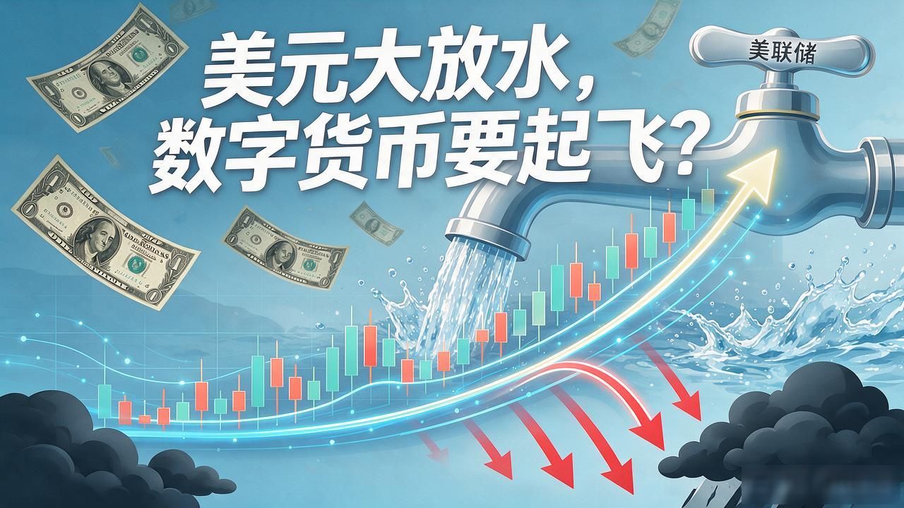 美联储流动性政策转向与加密市场风险 数字资产规避通胀投资价值分析 加密市场政策风险与投资者操作建议_美放水购买数字货币
