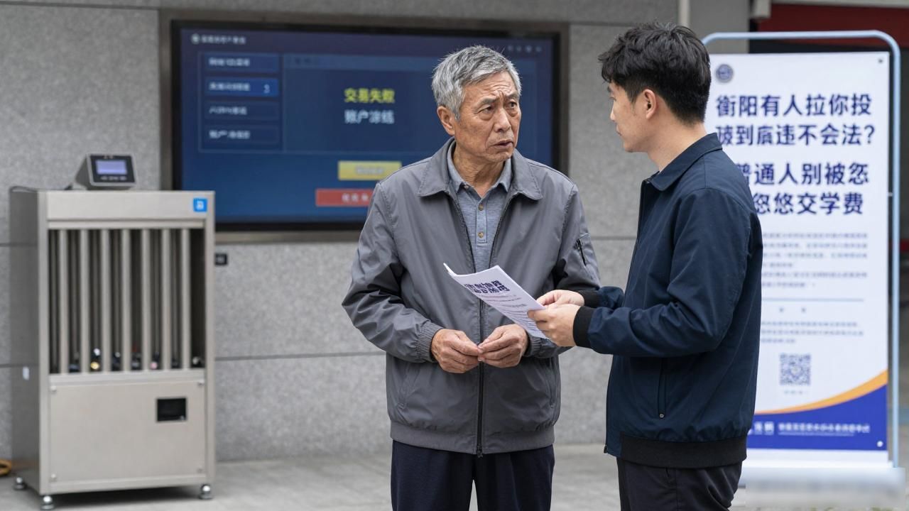 衡阳数字货币违法_传销式数字货币项目_衡阳数字货币骗局