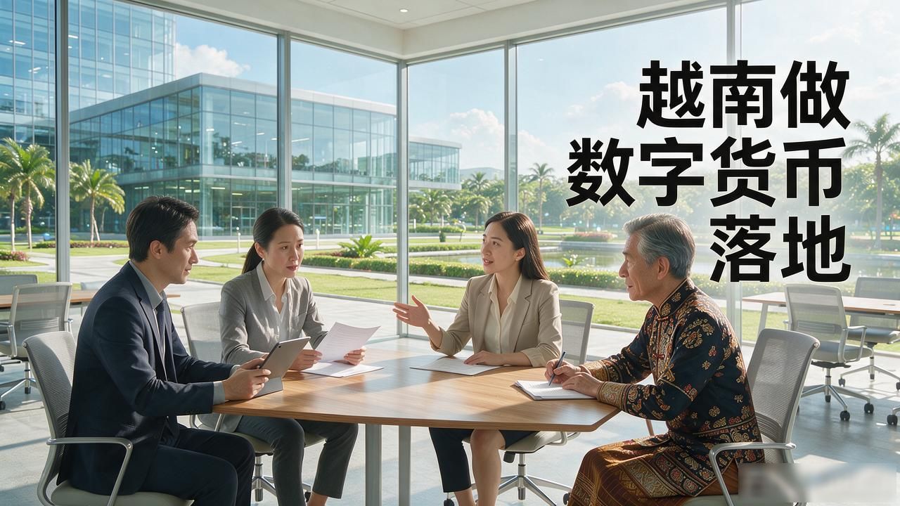 越南做数字货币_越南加密资产监管框架_越南数字货币牌照