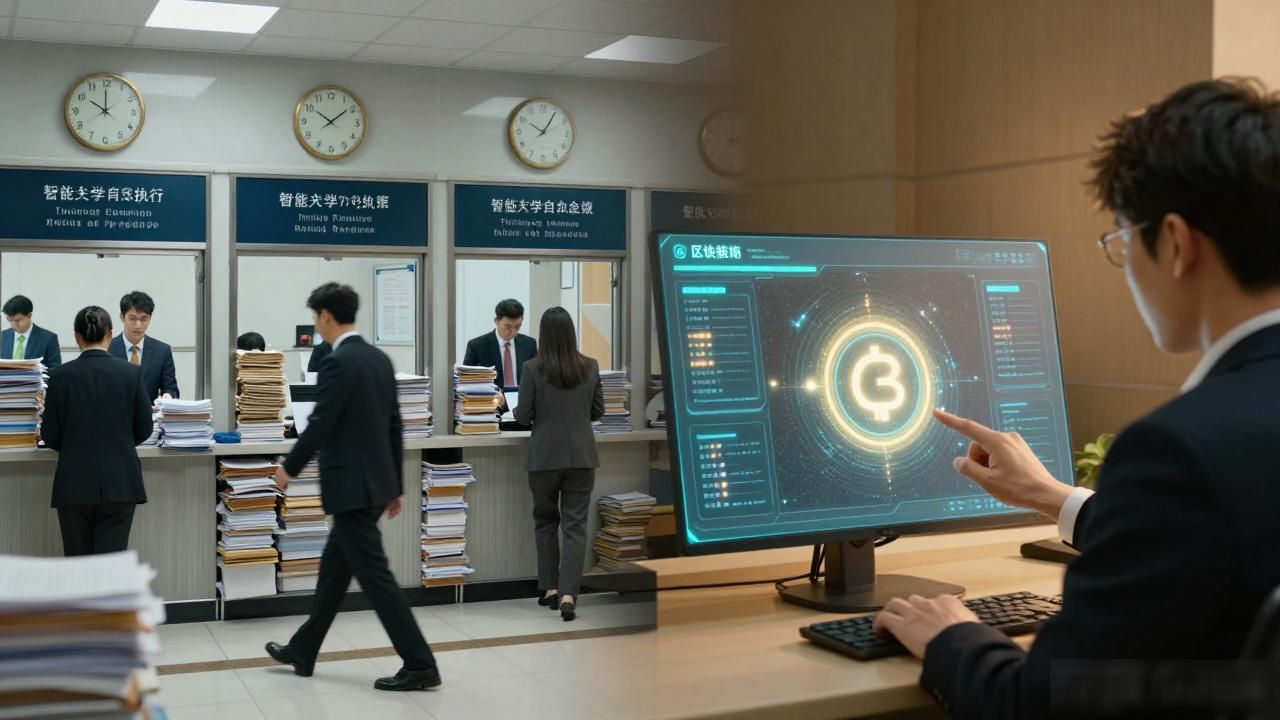 供应链管理中的区块链技术_徐勇区块链_区块链的信任机制
