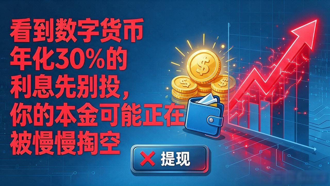 数字货币高利息怎么办_USDT稳定币年化收益率多少_数字货币高利息理财骗局