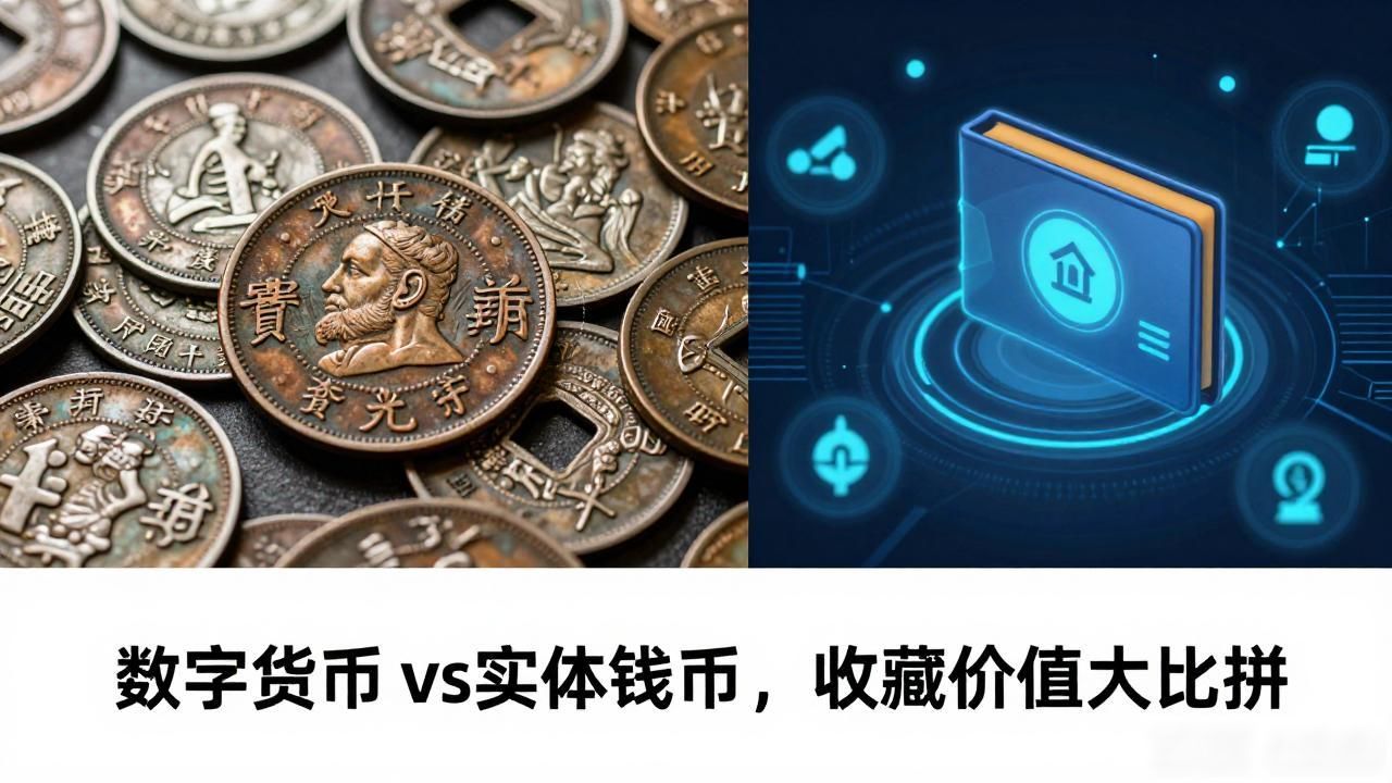 数字货币与钱币_数字货币和实体钱币的区别与价值 从业二十年钱币收藏爱好者谈货币形态变迁 数字货币投资与实体钱币收藏如何选择