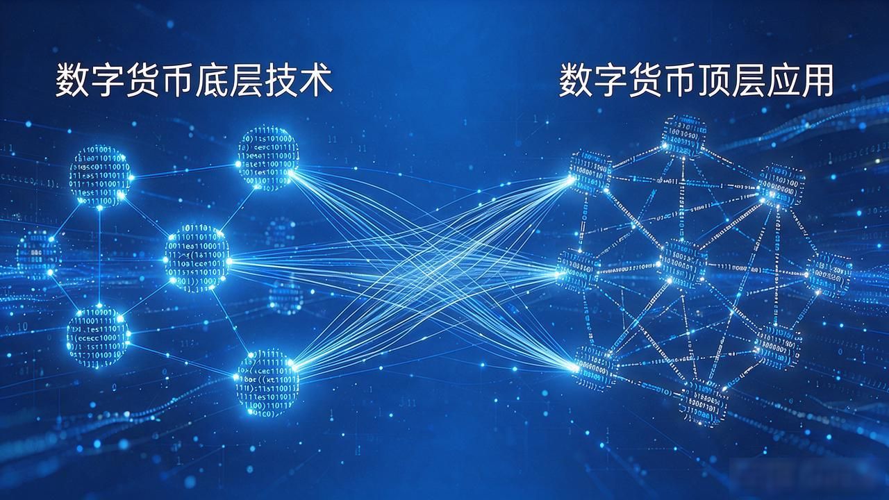 数字货币顶层和底层_数字货币底层技术架构解析 普通人如何判断数字货币价值 区块链共识机制对数字货币的作用