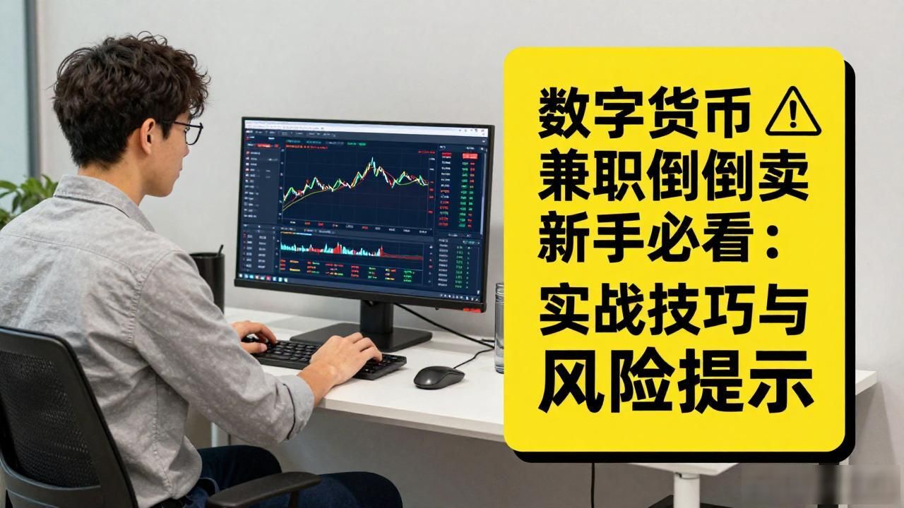 数字货币副业机会风险_兼职倒卖数字货币_虚拟币套利交易技巧