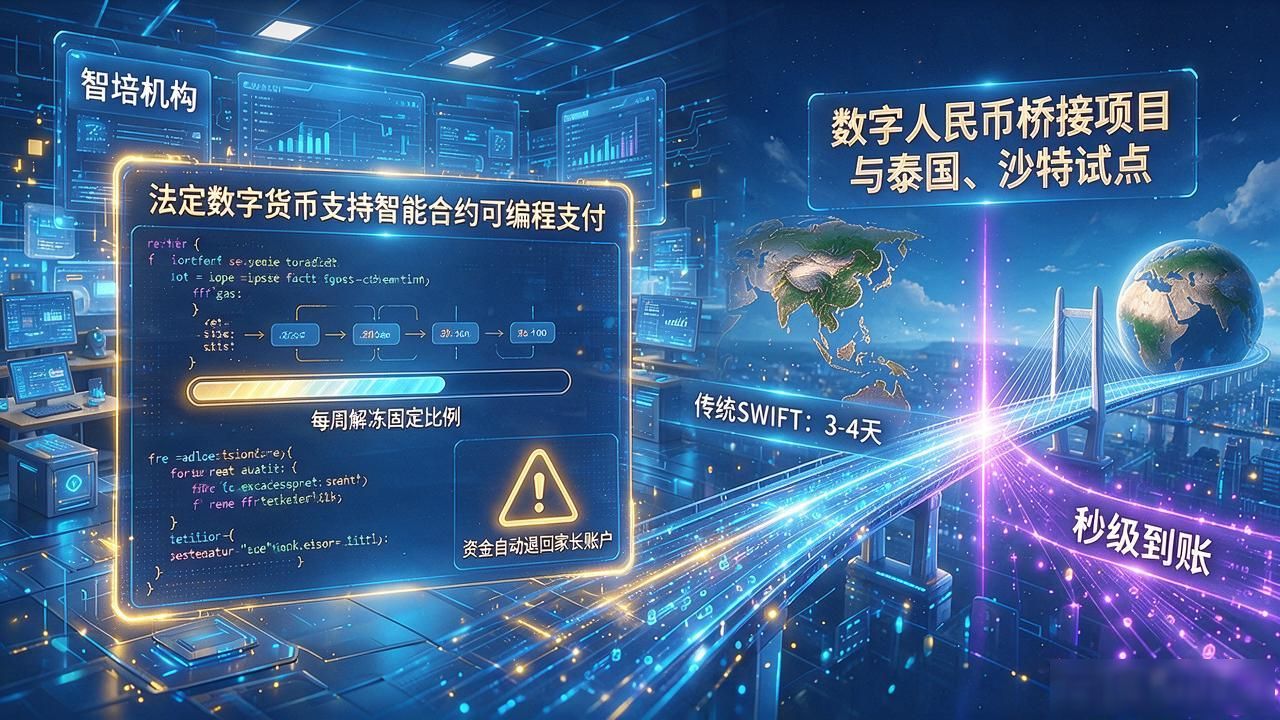 法定数字货币支持什么_数字人民币双层运营体系_数字人民币智能合约支付