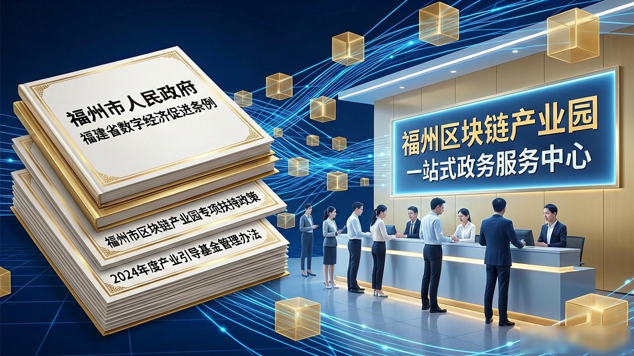 福州区块链产业园区_福州区块链企业扶持政策_福州区块链园区