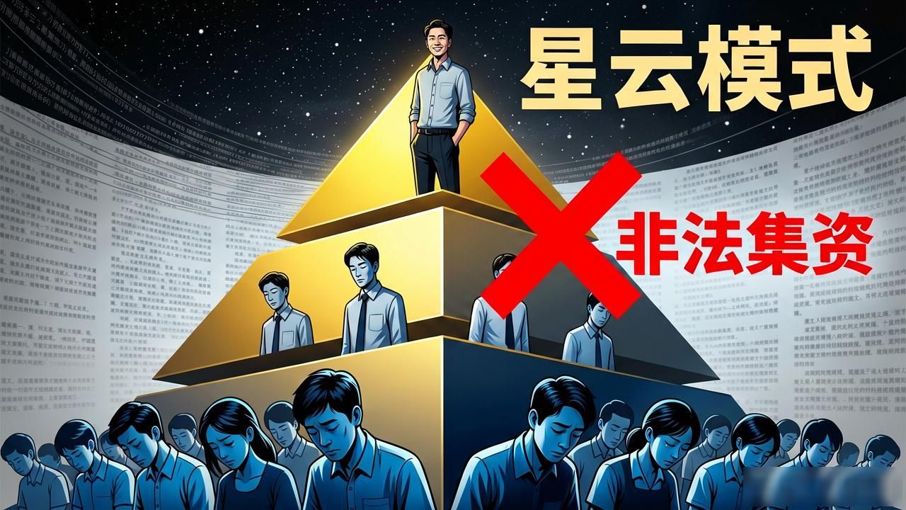 区块链星云模式骗局_区块链星云模式_资金盘逻辑识别