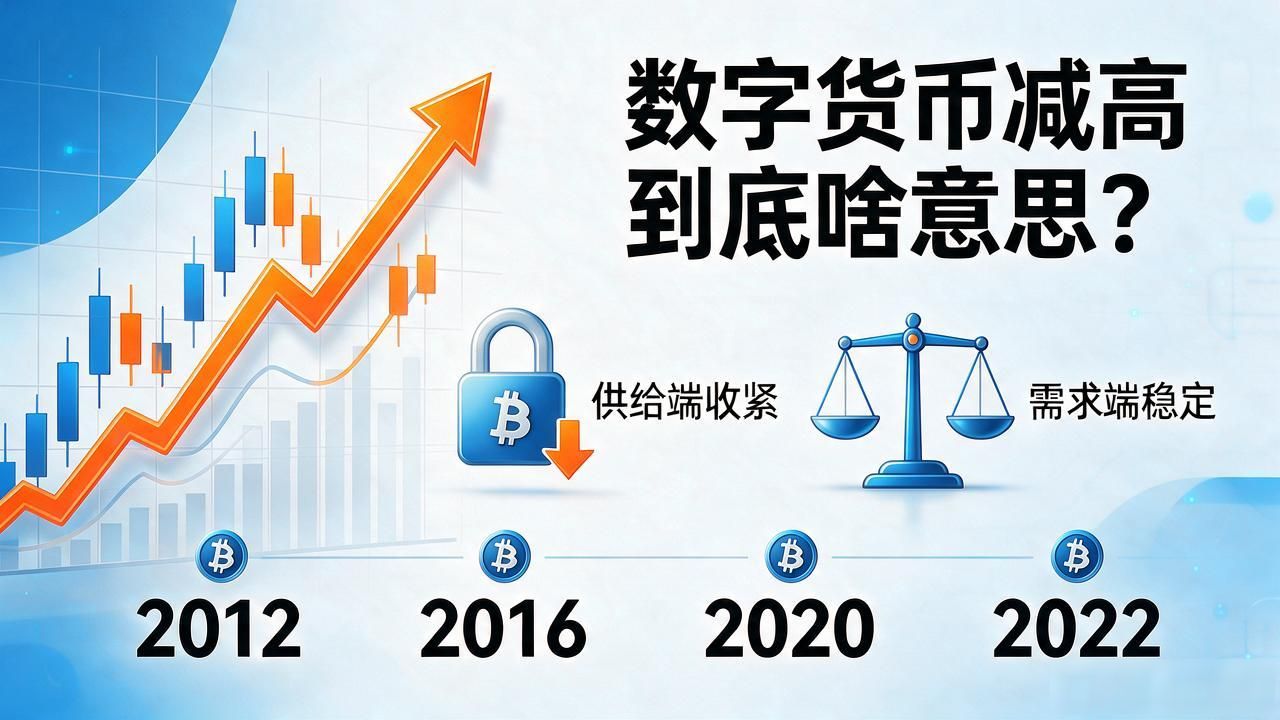 数字货币减半意思_比特币减半对币价的影响_数字货币减半周期解读