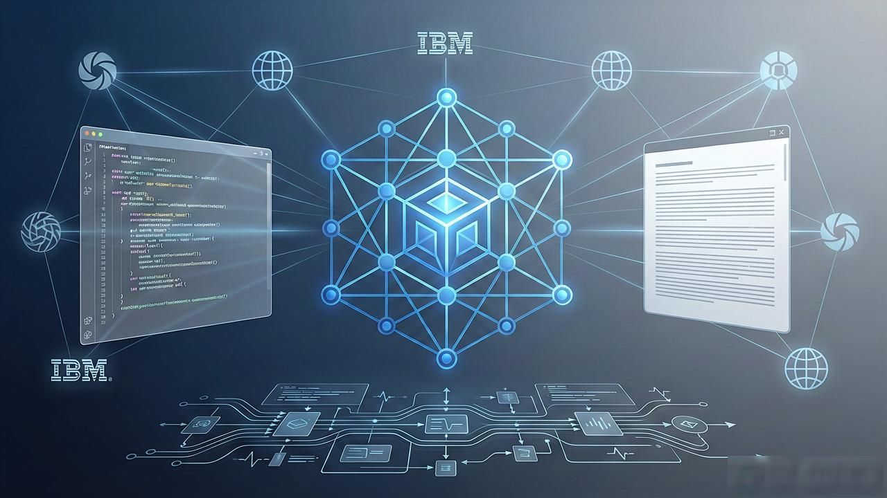 ibm 区块链 开源_IBM在去中心化浪潮中的务实路径_IBM区块链开源策略