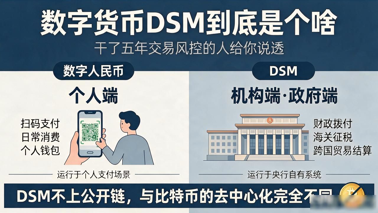 央行数字主权货币概念解析_数字货币dsm_数字货币DSM与USDT区别