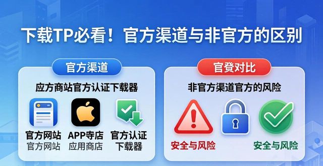 官方渠道下载安装_渠道下载和官网下载_7. 下载TP必看！官方渠道与非官方的区别