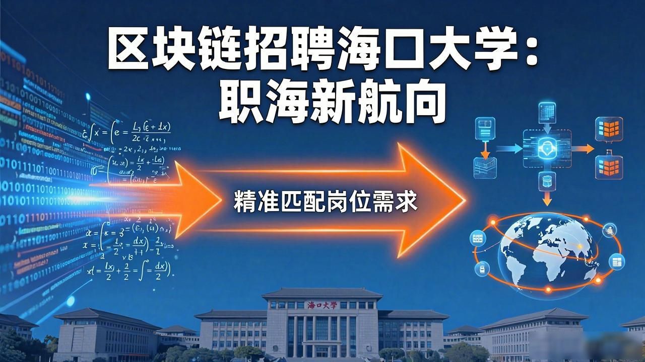海口大学区块链专业发展_海口自贸港数字经济人才需求_区块链招聘海口大学