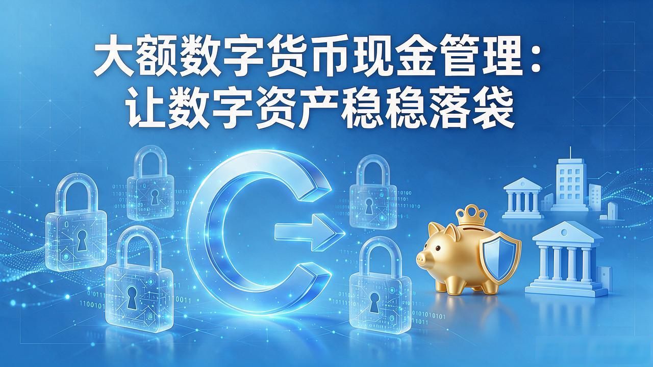 数字货币合规操作指南_大额数字资产流动性管理_大额数字货币现金管理