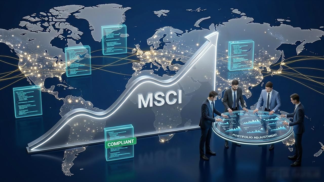 区块链金融_msci区块链_MSCI指数透明度