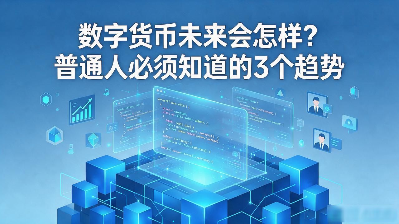 数字货币金融体系变革_央行数字货币全球布局_展望数字货币