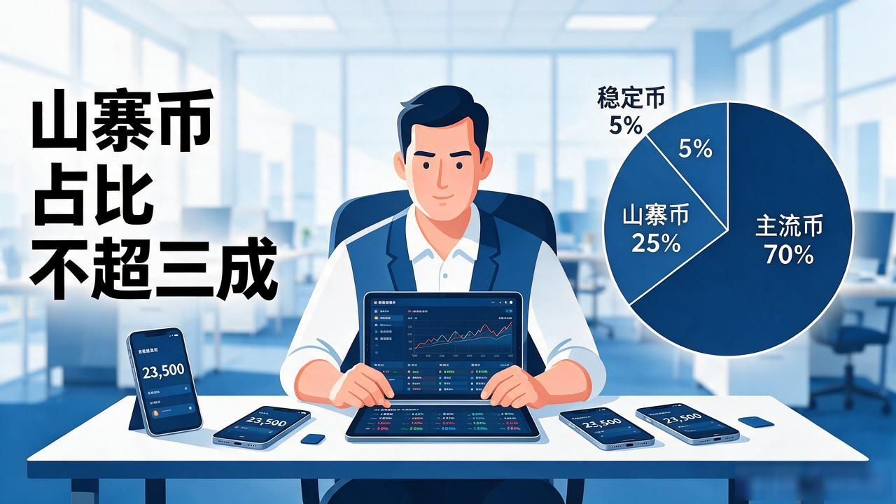 两三万数字货币_普通投资者两三万配置数字货币策略_两三万数字货币新手投资方法