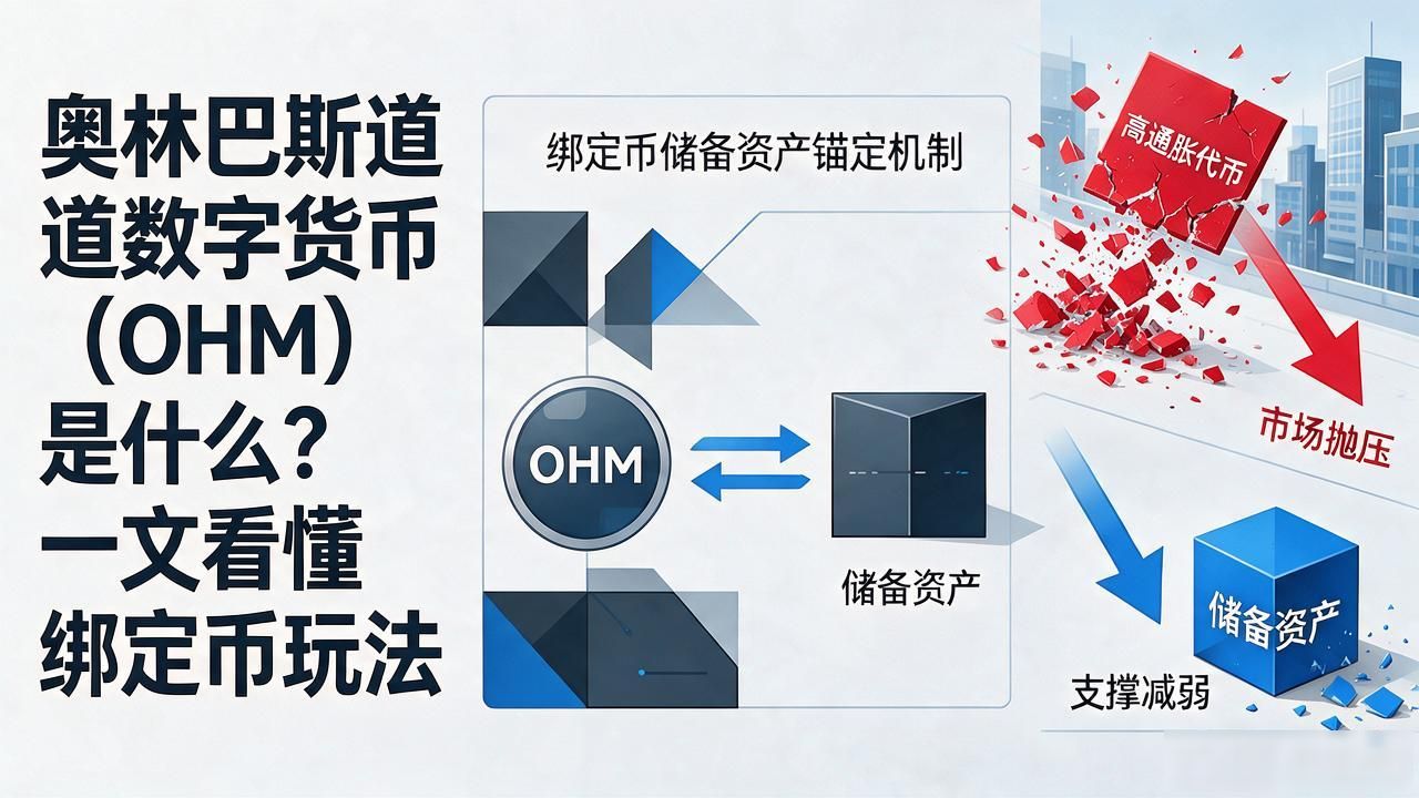 OHM代币储备资产支撑机制_OlympusDAO绑定币模型_奥林巴斯道数字货币