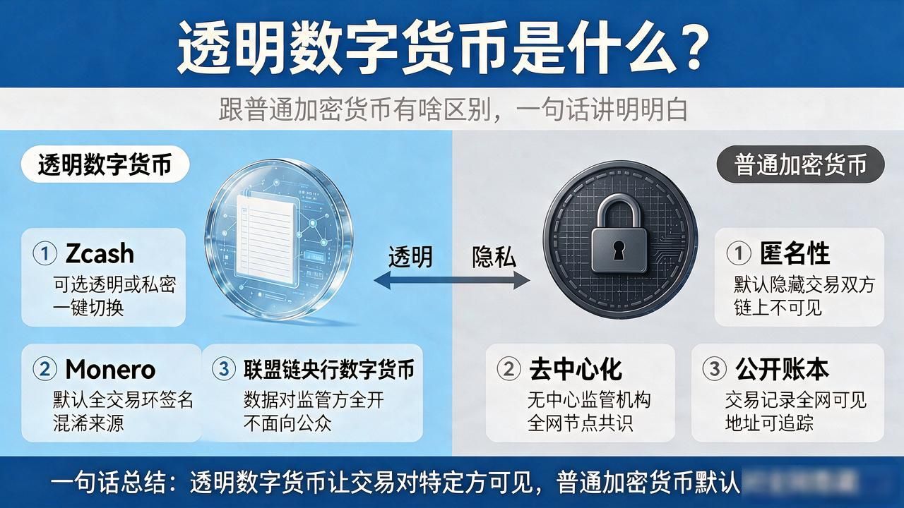 透明数字货币是什么_透明数字货币与比特币的区别_零知识证明在区块链中的应用