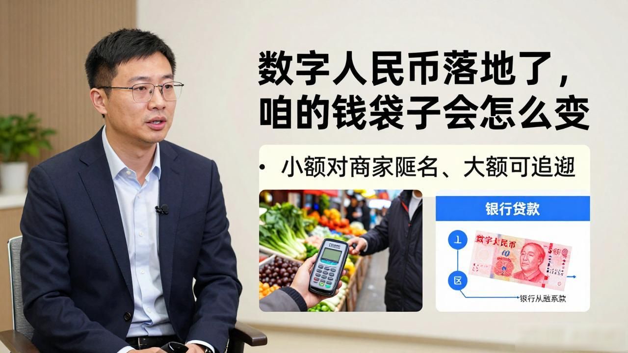 王一峰数字人民币双离线支付_王一峰谈数字货币_王一峰数字人民币隐私可控匿名