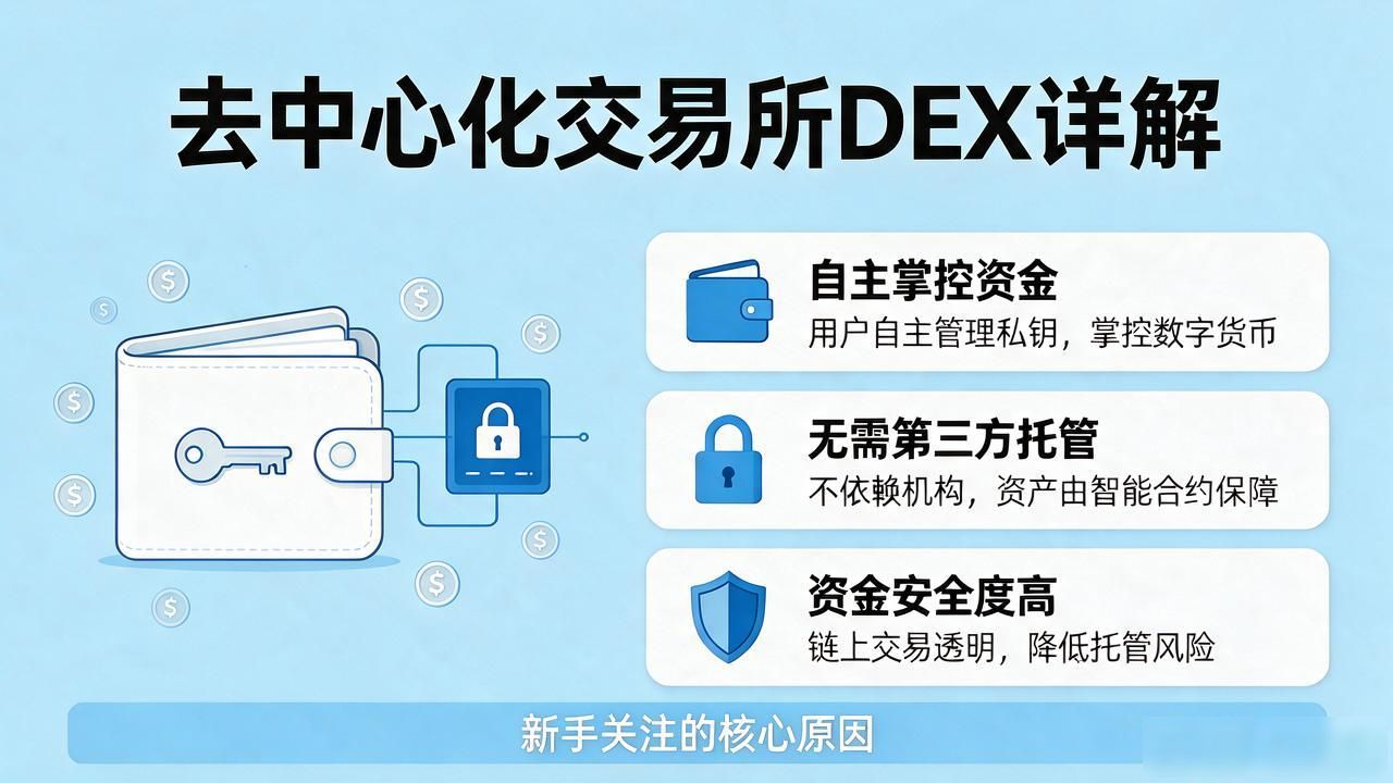 加密货币新手入门DEX是什么 去中心化交易所和中心化交易所的区别 DEX智能合约交易原理_数字货币dex是啥