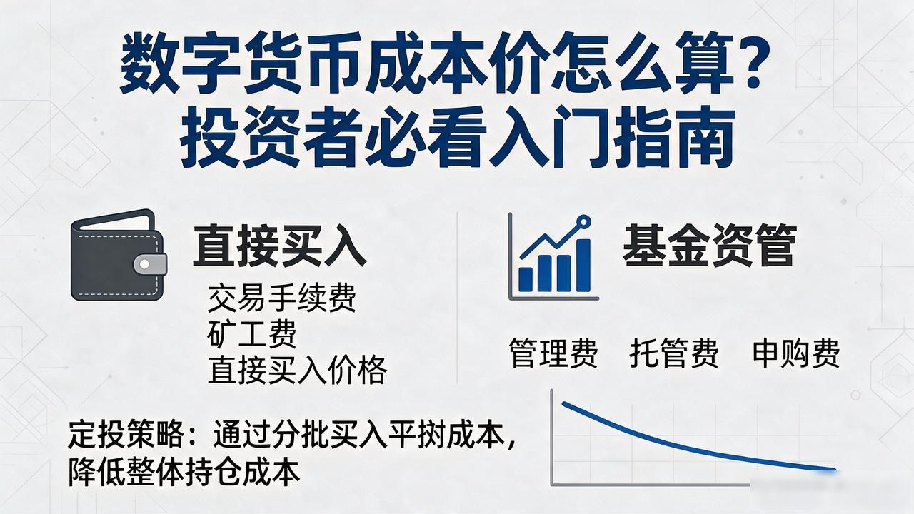 数字货币成本价计算_成本价与实际交易费用_数字货币成本价