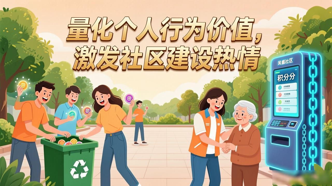 凤凰社区块链_去中心化数据记录方式在社区治理中的应用_区块链技术在基层社区的应用