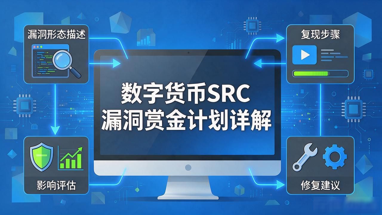 数字货币SRC漏洞报告撰写要求_区块链安全审计SRC平台新手入门技巧_数字货币SRC