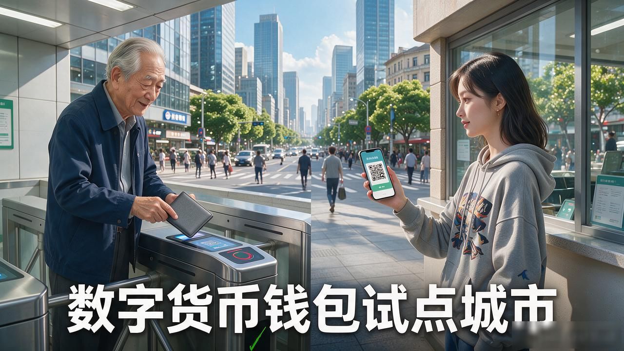 数字货币钱包试点城市_数字货币钱包试点城市_数字人民币线下场景覆盖