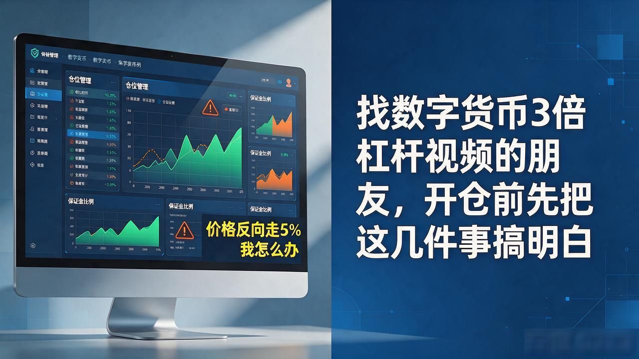 3倍杠杆合约交易风险_数字货币3倍杠杆视频_合约交易仓位管理技巧