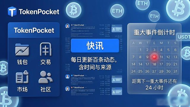 加密货币数字钱包排名_如何通过tokenpocket钱包官网访问加密货币市场最新资讯?_钱包加密货币