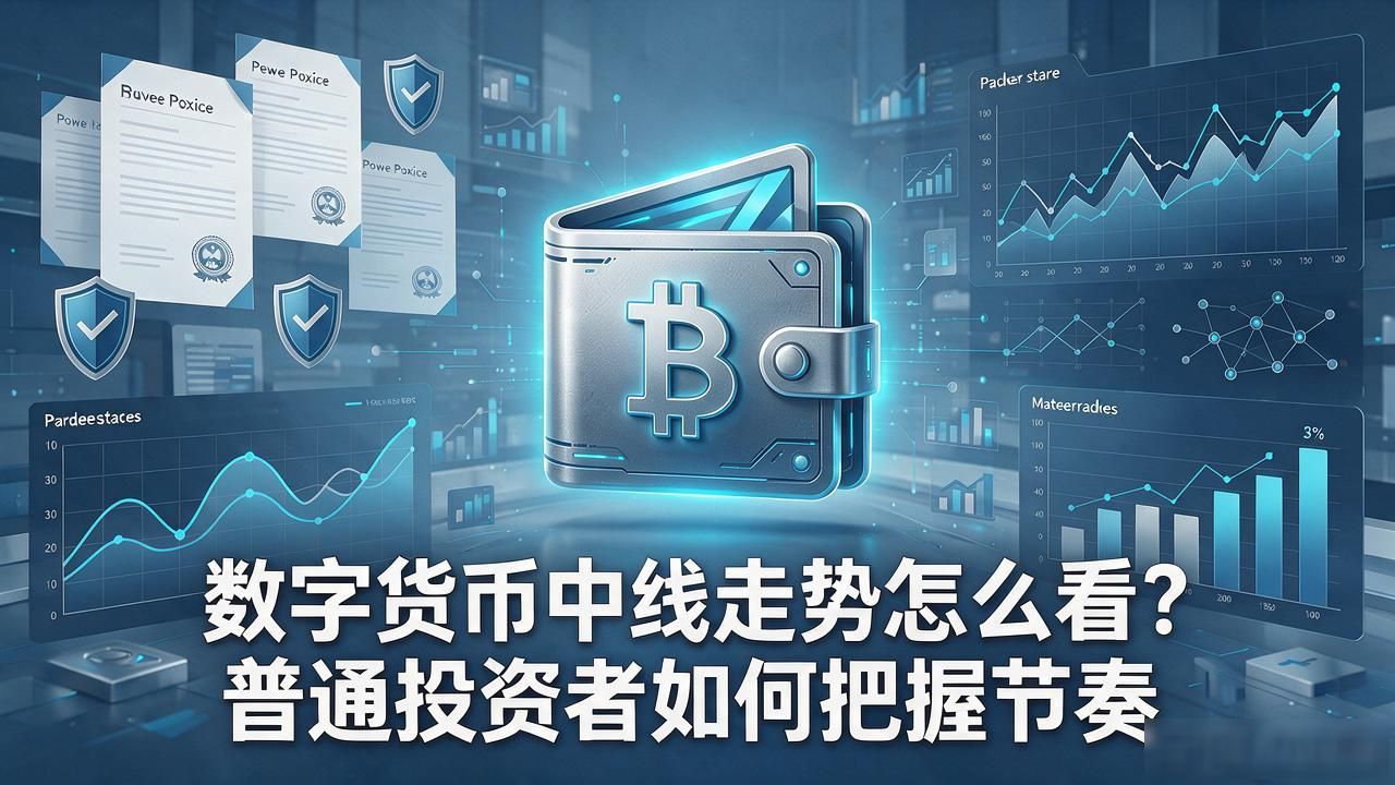 数字货币中线走势分析_技术形态周线月线多空排列_数字货币中线走势