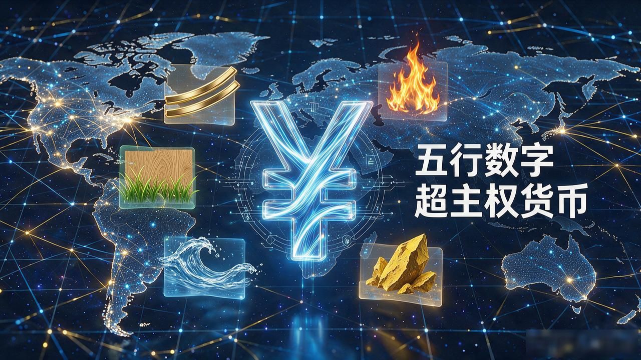 数字货币价值锚定机制_五行数字超主权货币_五行数字超主权货币