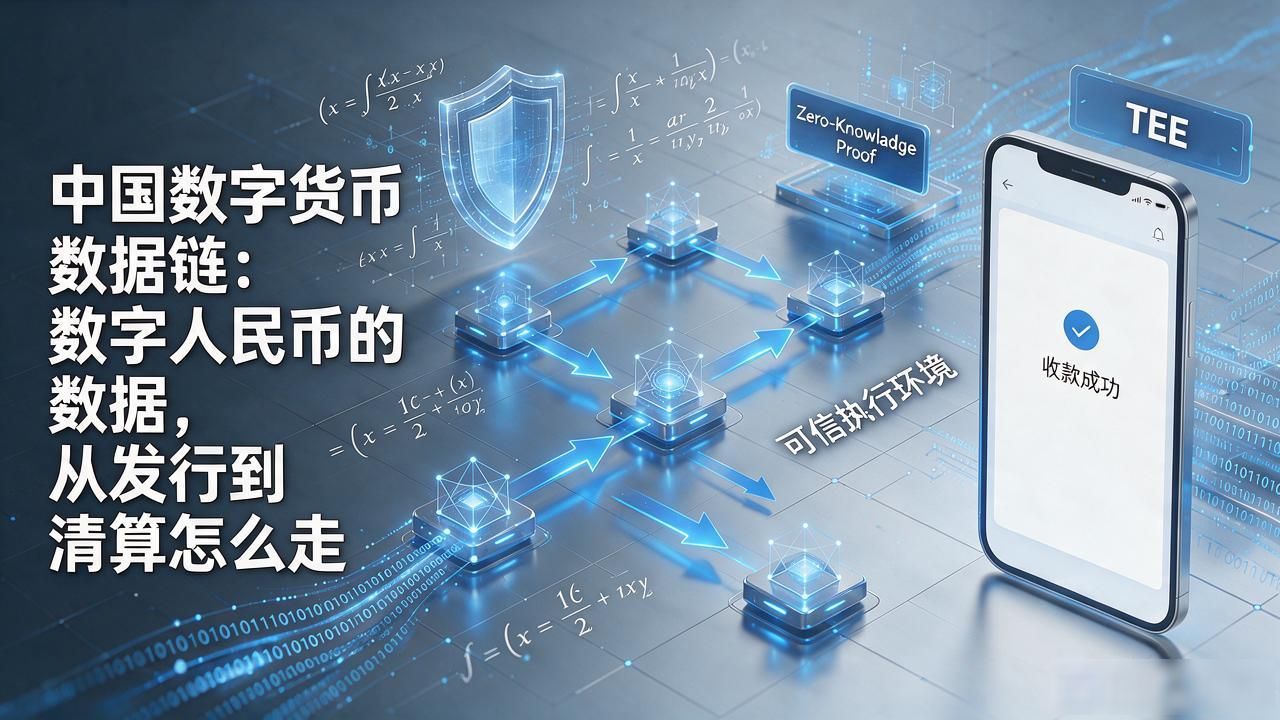 中国数字货币数据链_数字人民币数据链与区块链区别_数字人民币分层分布式账本隐私保护