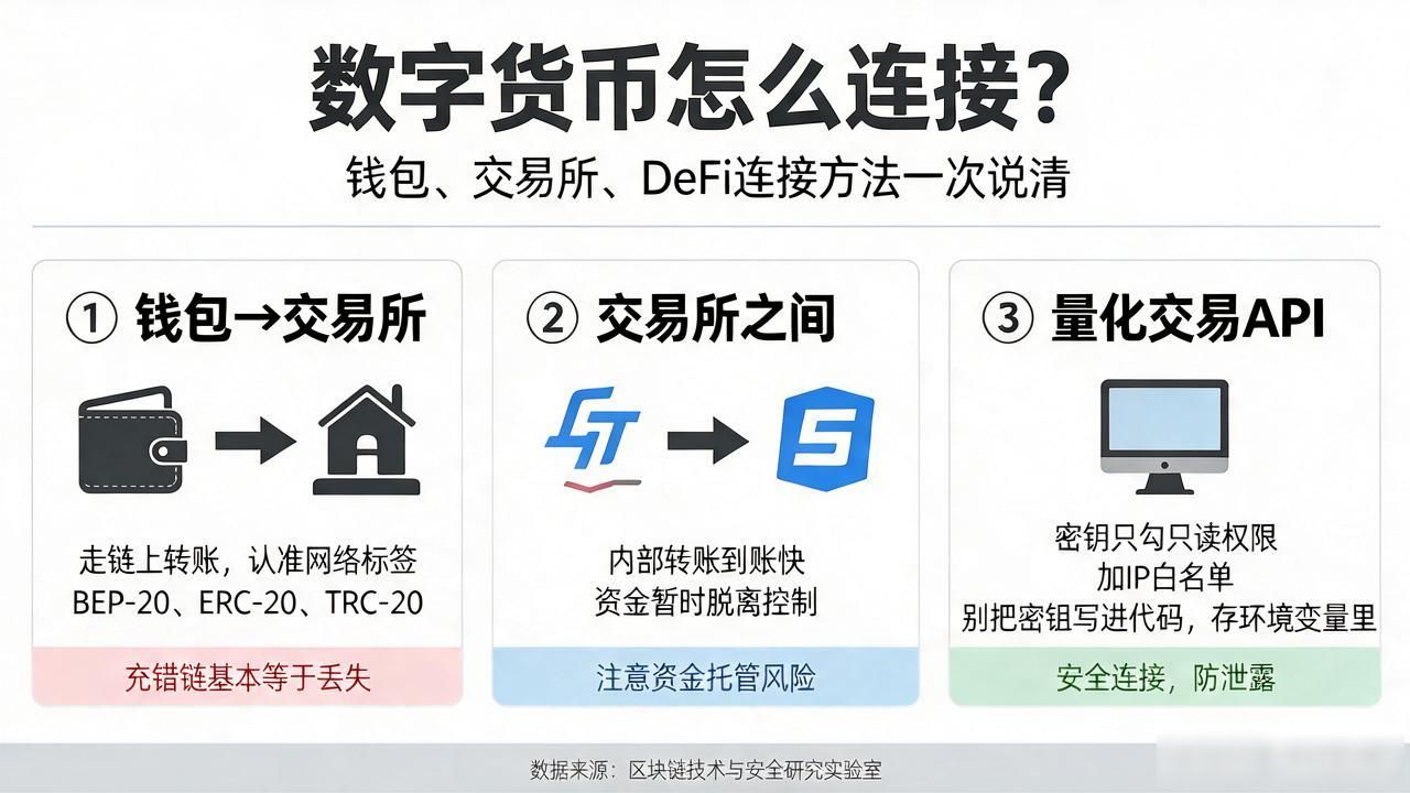 硬件钱包私钥安全_数字货币钱包交易所连接_数字货币的连接方法