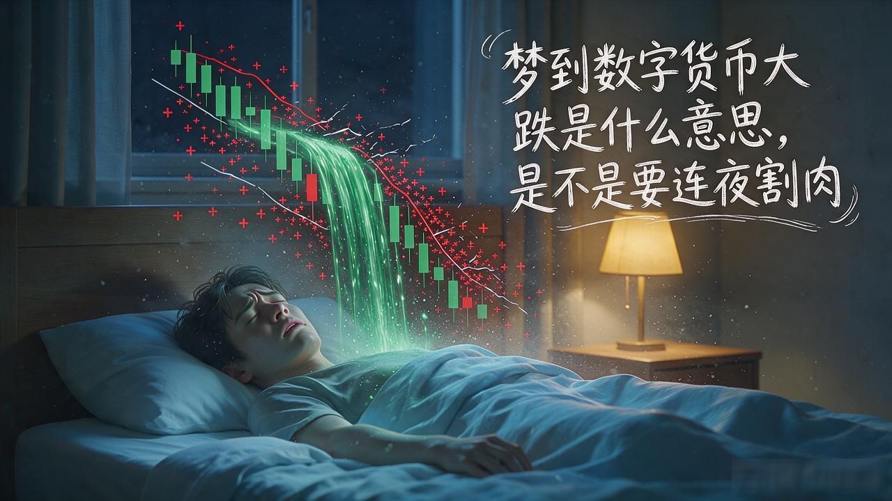 梦到数字货币大跌_加密货币仓位管理止损策略_比特币暴跌梦境焦虑缓解方法