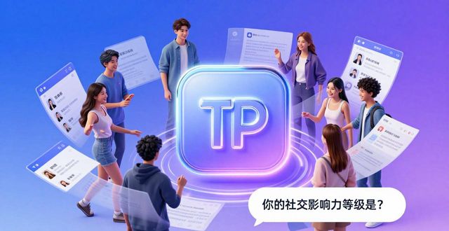 TP官方app的社交影响力项目_什么是社交力_社交软件对生活的影响