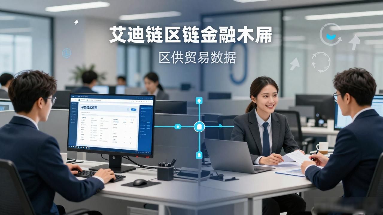 艾迪西区块链_艾迪西区块链产品溯源_制造业区块链供应链透明度