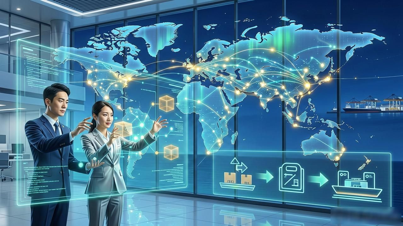 海关区块链_物流经理_海关区块链