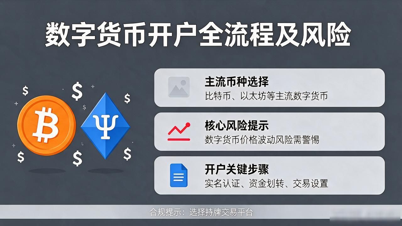 数字货币开户流程和风险控制方法_怎么开大数字货币_新手数字货币投资风险规避策略