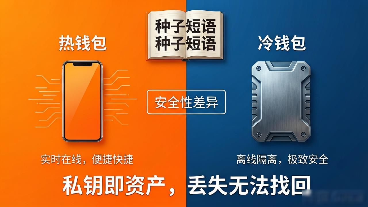 比特币与以太坊的本质区别_加密货币钱包机制解析_数字货币10张图