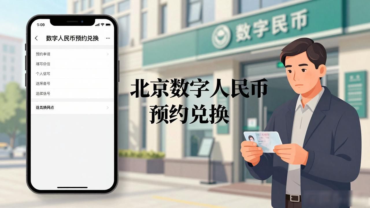 如何预约北京数字货币_北京数字人民币预约流程_数字人民币银行APP预约方法